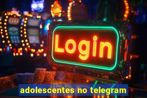 adolescentes no telegram